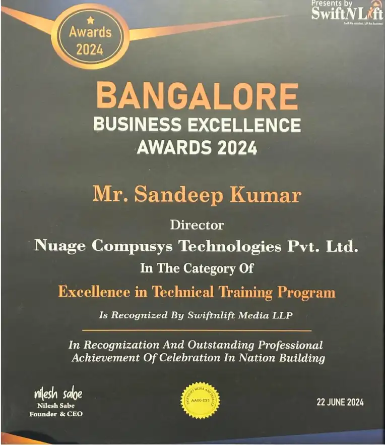 Nucot Award 1