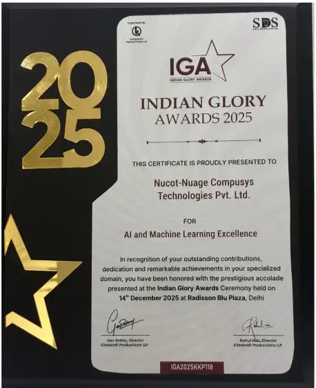 Nucot Certificate