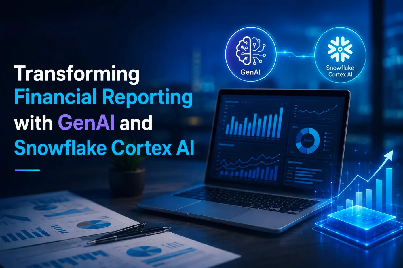 Transforming Financial Reporting with GenAI and Snowflake Cortex AI
