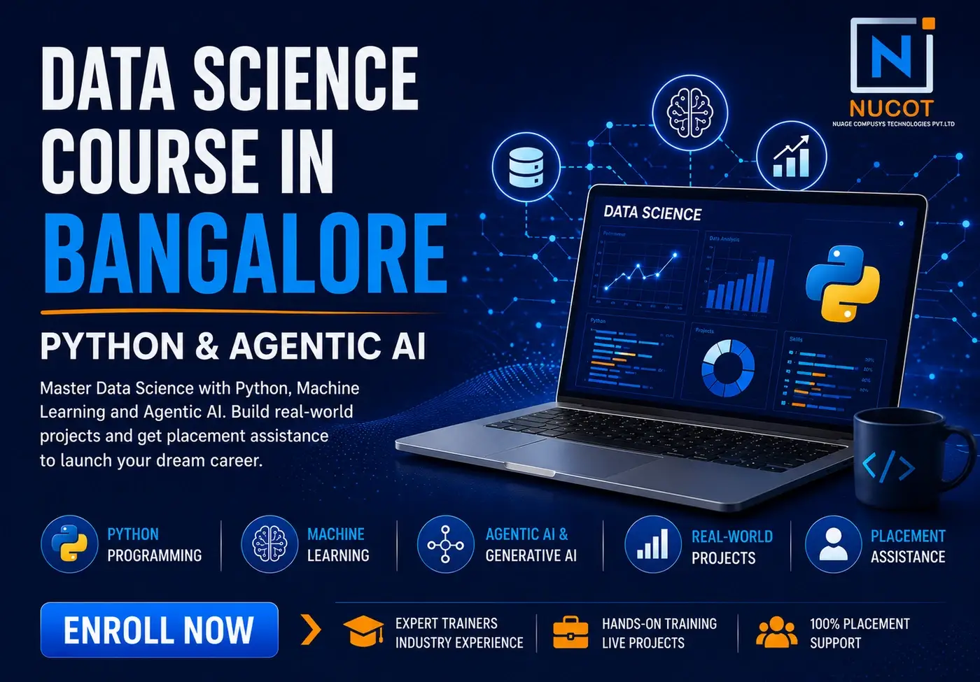 Data Science Course in Bangalore | Python & Agentic AI
