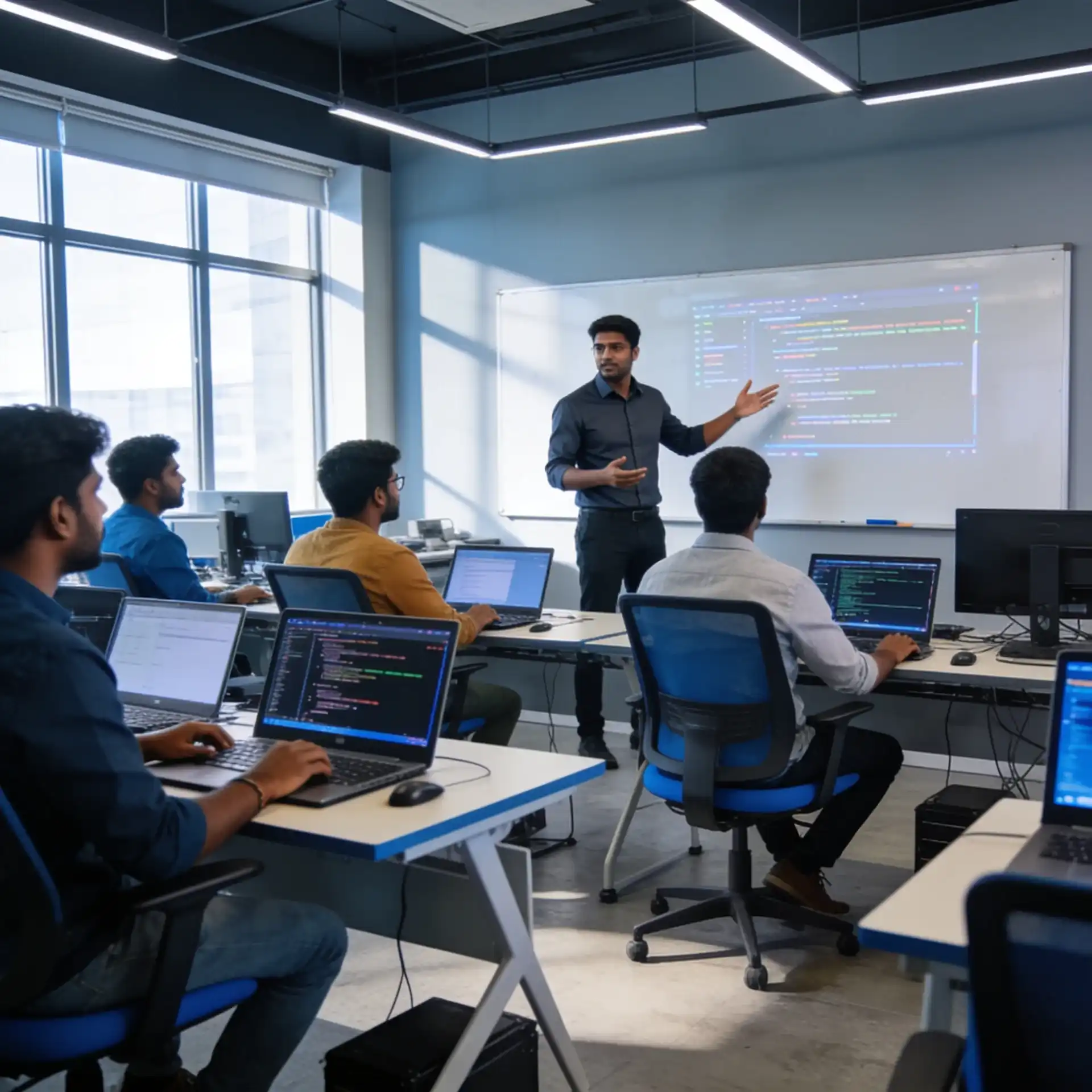 Nucot Training and placement