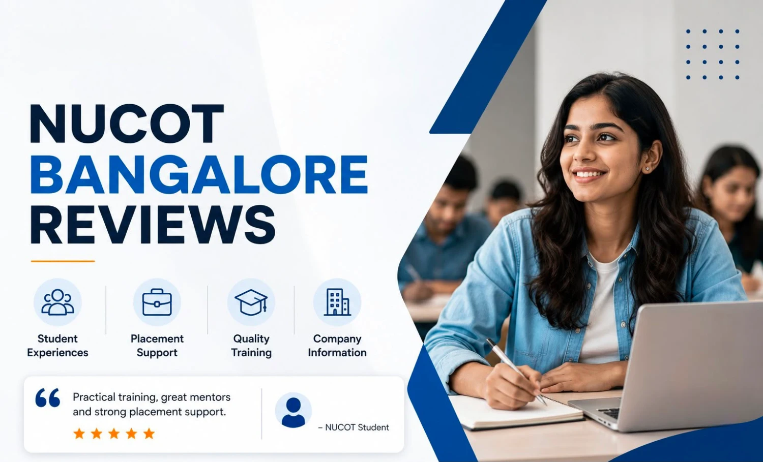NUCOT Bangalore Reviews: Training, Student Experiences, Placement Support
