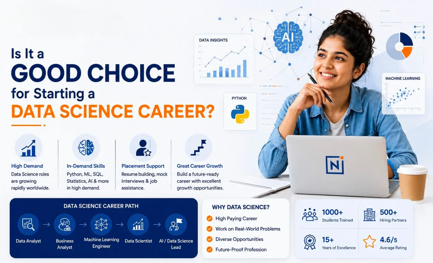 NUCOT Reviews for Freshers: Is It a Good Choice for Starting a Data Science Career?