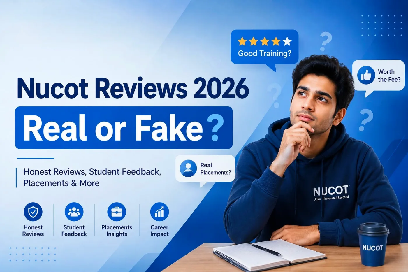 NUCOT Reviews 2026: Real or Fake? Student Reviews, Placements & Training