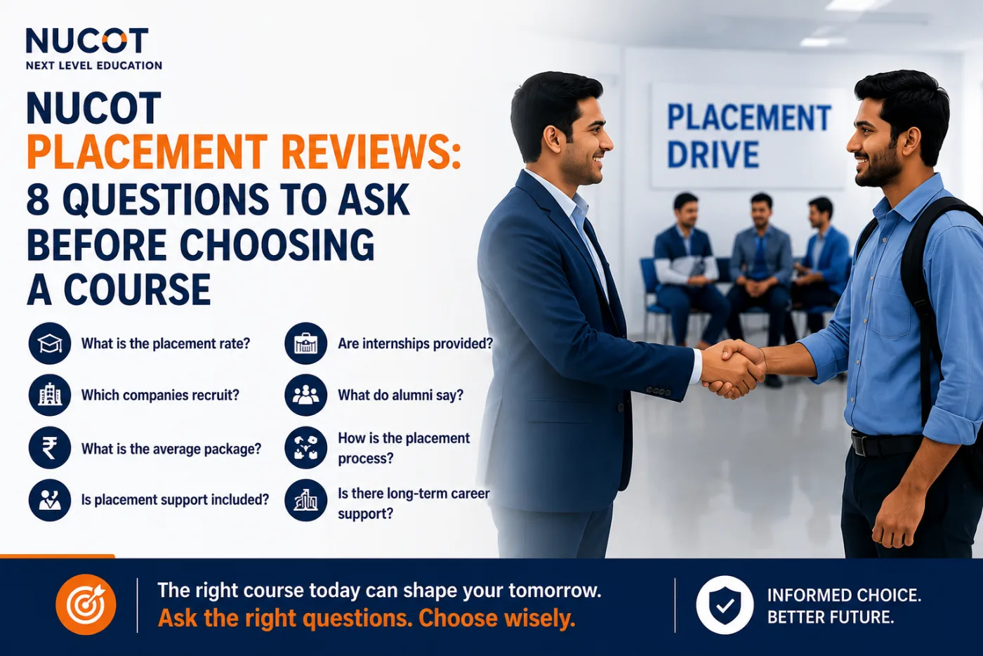 NUCOT Placement Reviews: 8 Questions to Ask Before Choosing a Course
