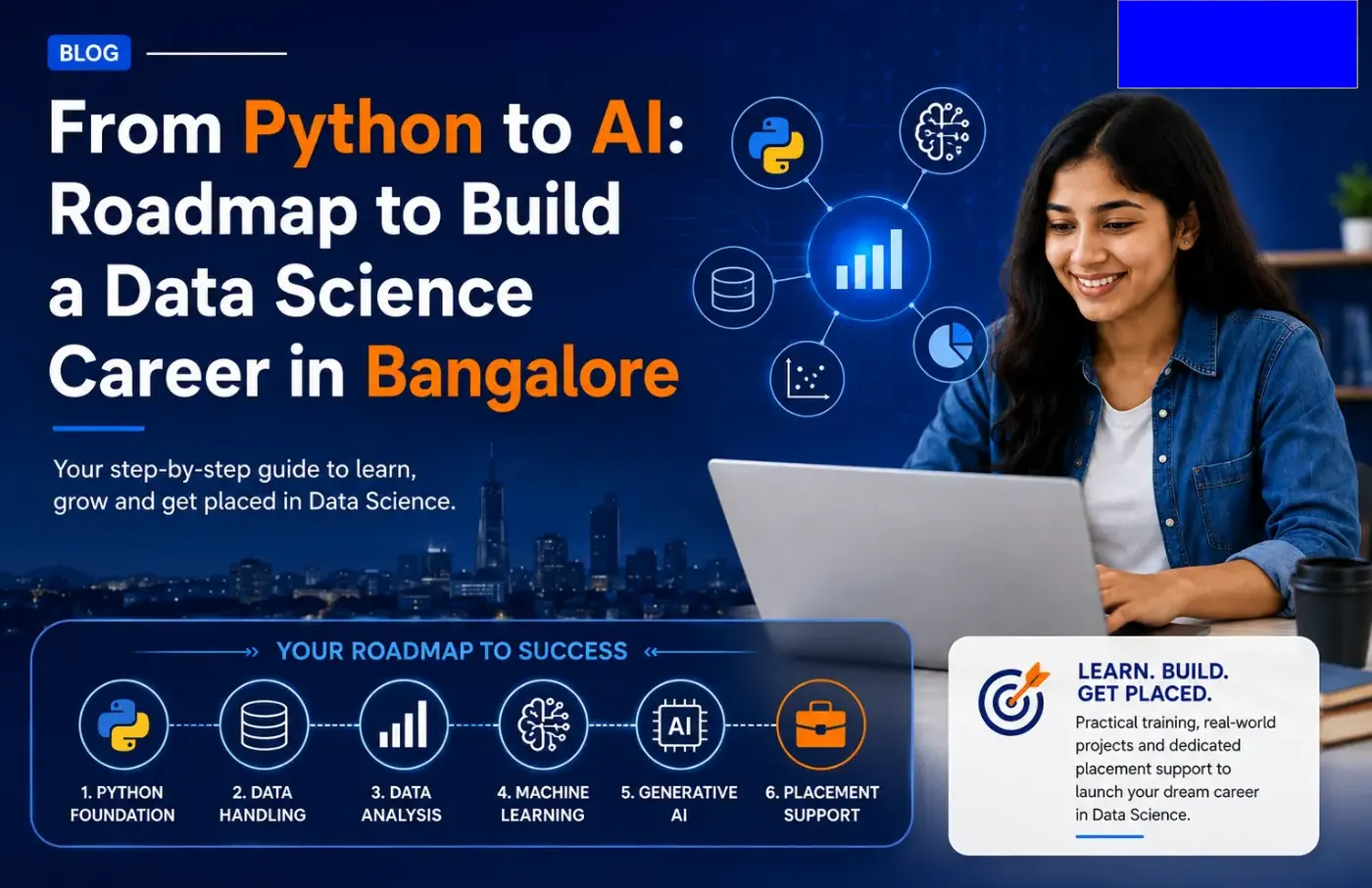 From Python to AI: Roadmap to Build a Data Science Career in Bangalore
