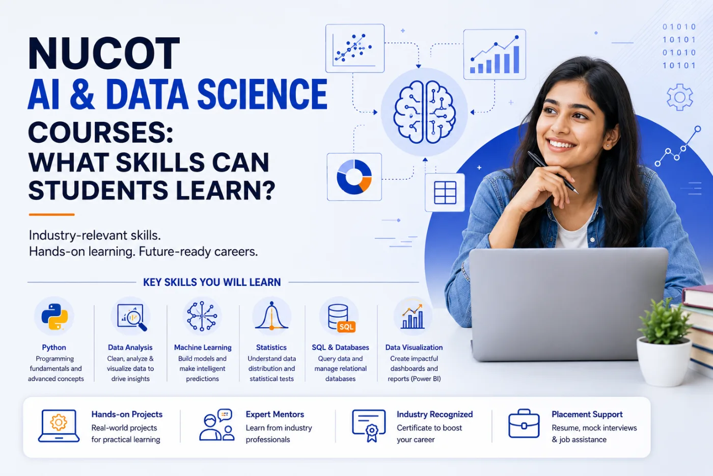 Data Science Gen AI & Courses: What Skills Can Students Learn?