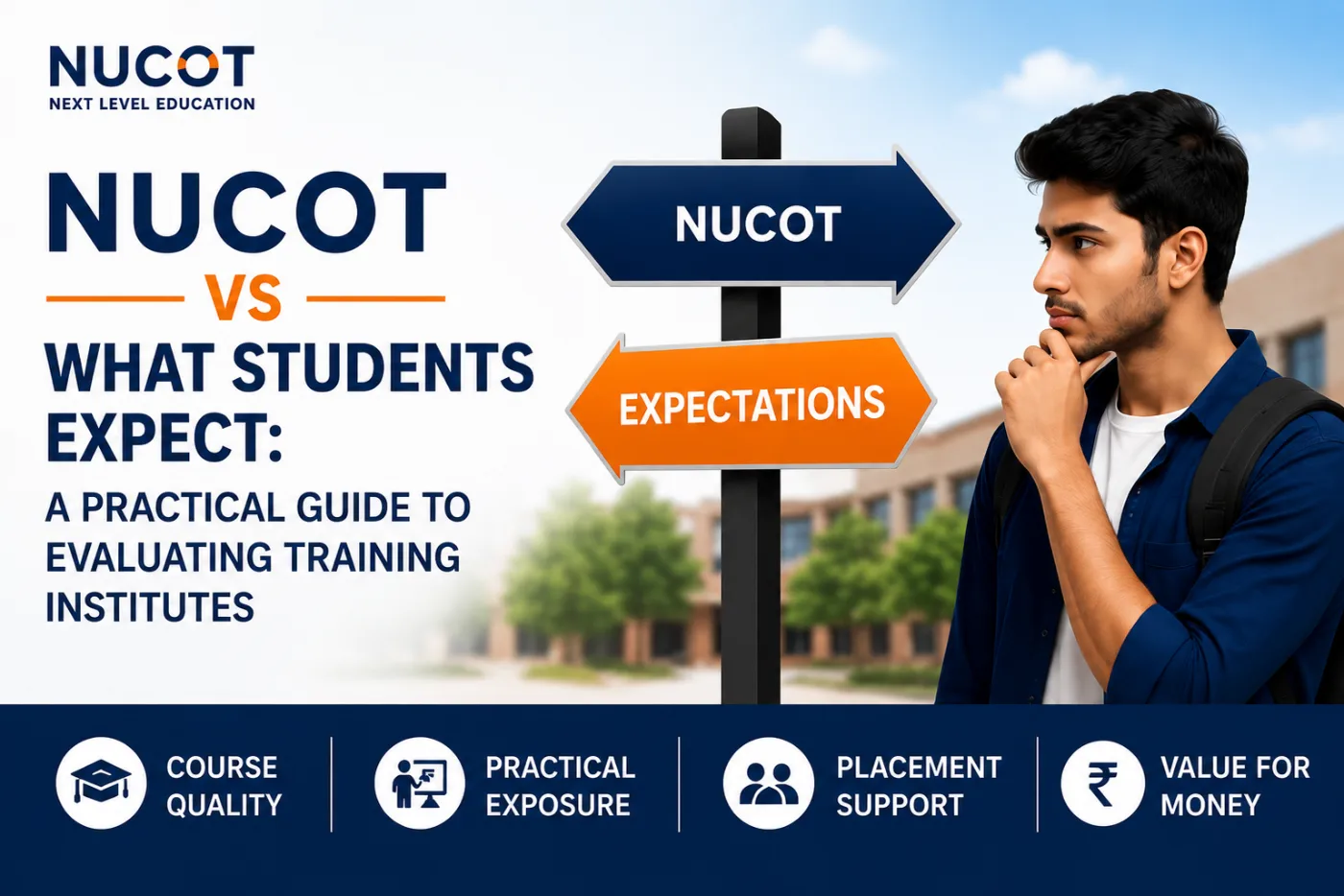 NUCOT vs What Students Reviews: Guide to Evaluate Training Institutes