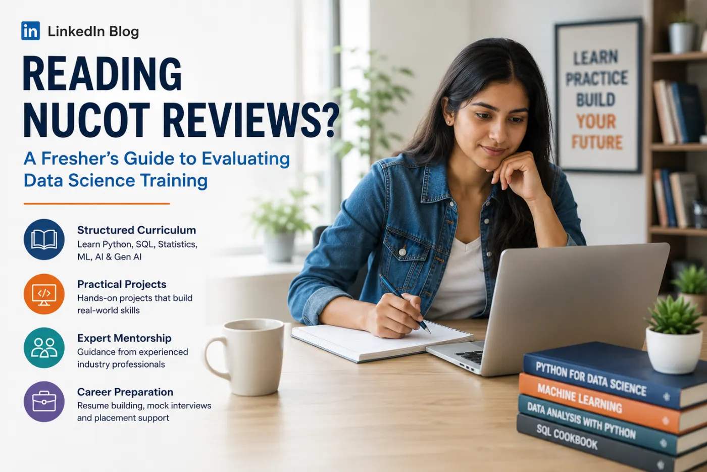 Reading NUCOT Reviews? A Fresher’s Guide to Evaluating Data Science Training