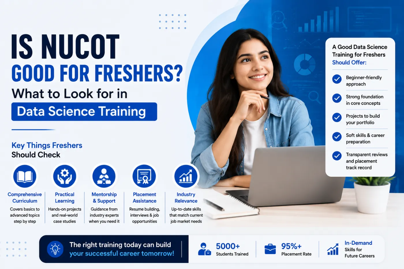 Is NUCOT Good for Freshers? What to Look for in Data Science Training