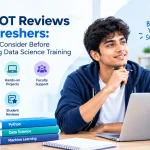 NUCOT Reviews_ Freshers exploring data science training