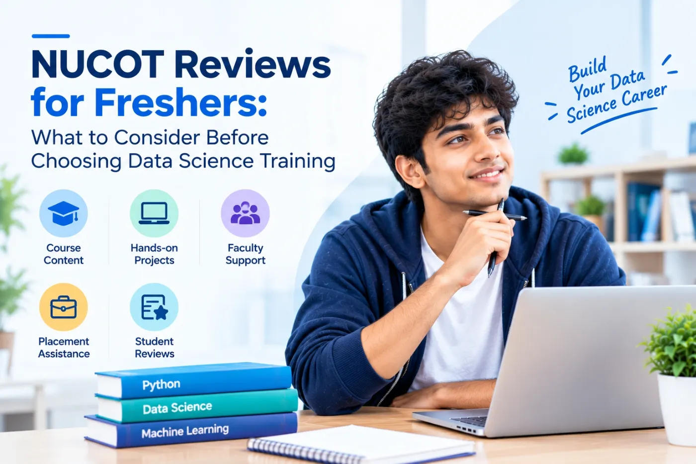 NUCOT Reviews for Freshers: What to Consider Before Choosing Data Science Training