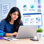 Nucot-Reviews-Data science course for beginners covering Python machine learning and Generative AI