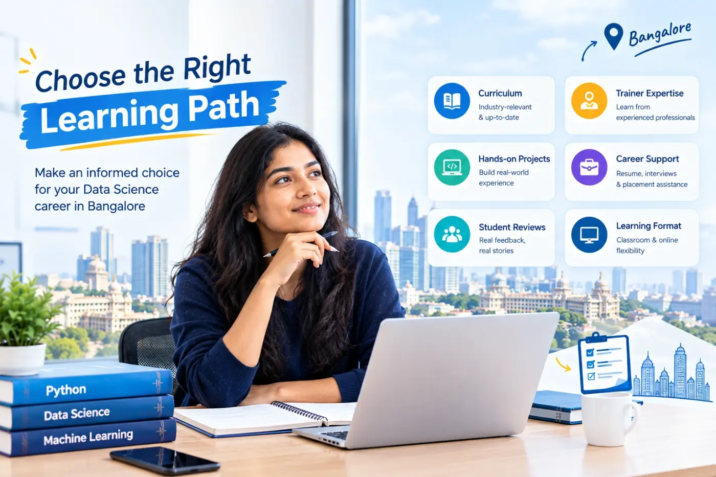 How to Choose a Data Science Institute in Bangalore