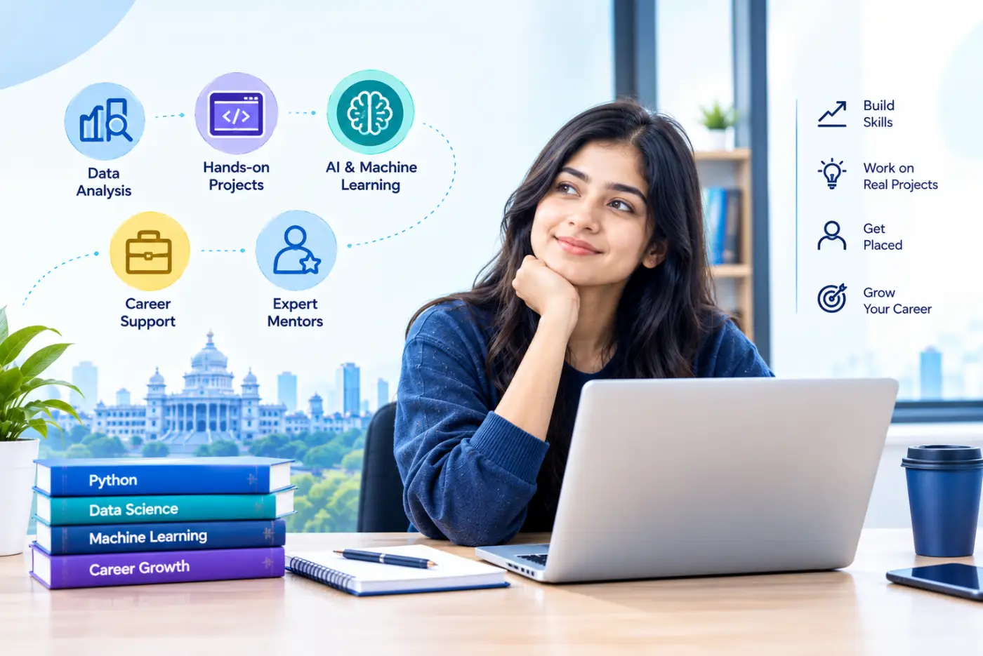 NUCOT reviews for freshers comparing data science training in Bangalore