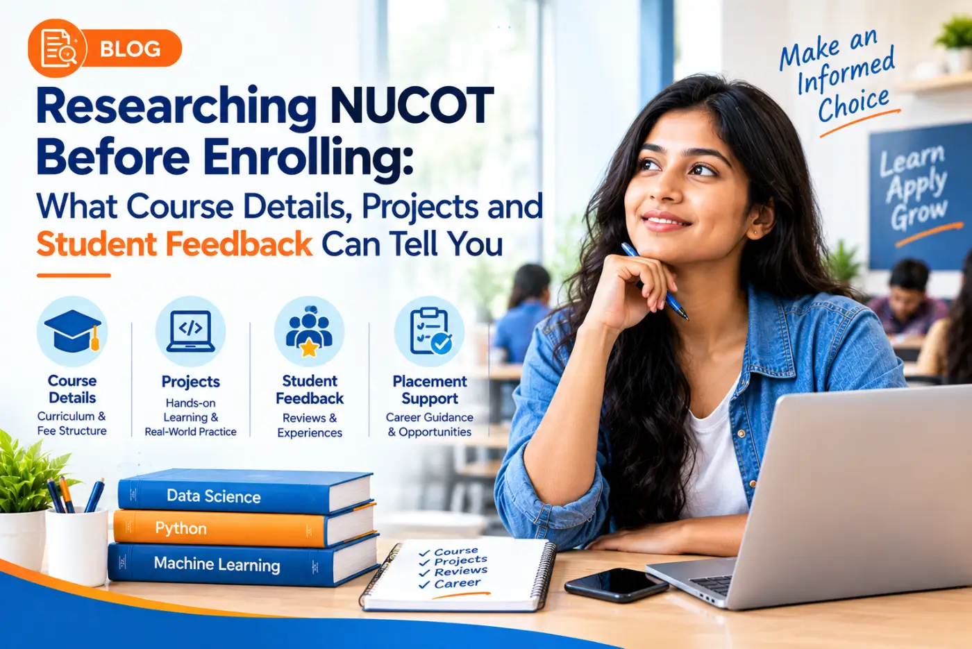 Understand NUCOT Placement Experiences: What to Look for in Career and Student Outcomes