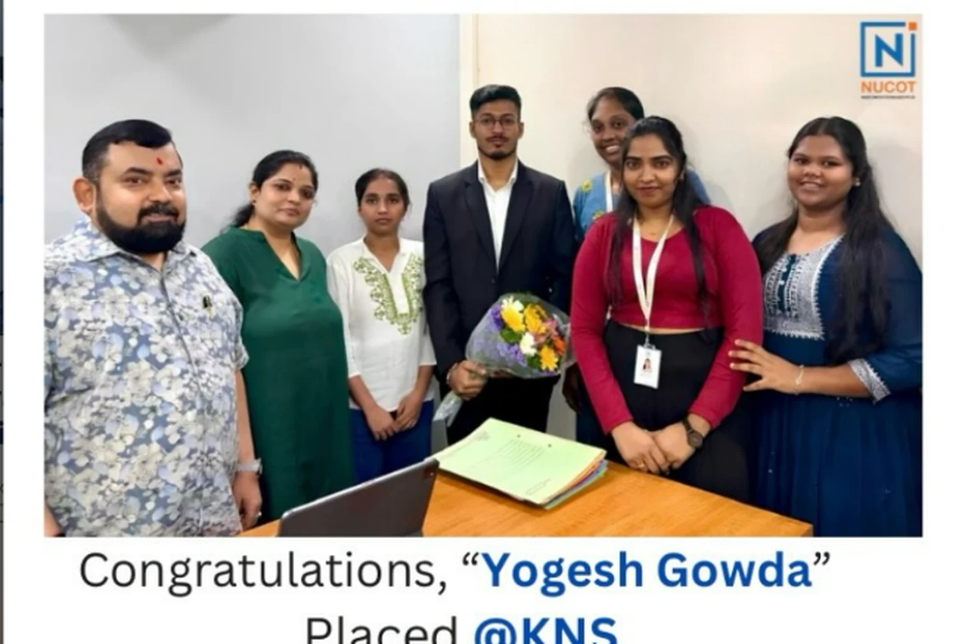 nucot-placement-reviews-yogesh-gowda