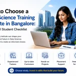 NUCOT reviews and Data Science training institute selection in Bangalore