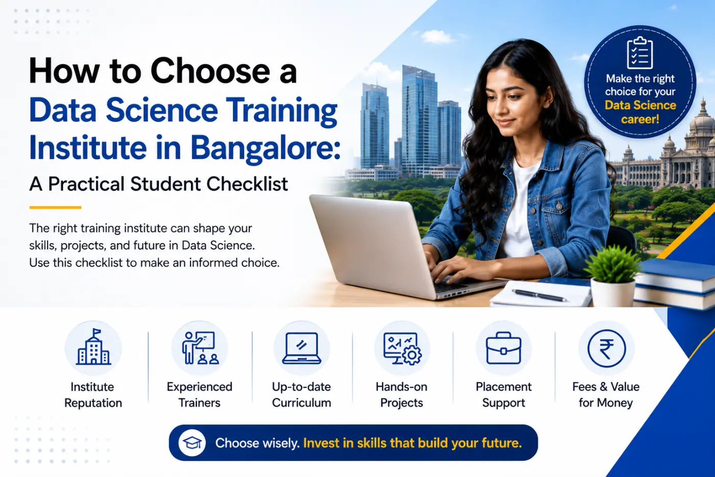 NUCOT reviews and Data Science training institute selection in Bangalore