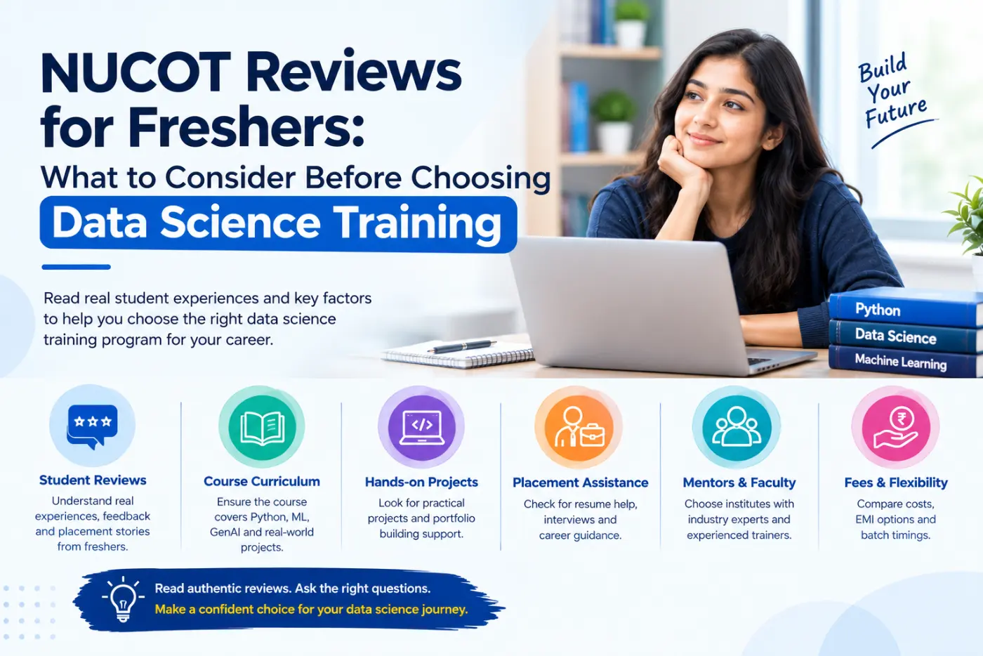 NUCOT Reviews for Freshers: What to Consider Before Choosing Data Science Training