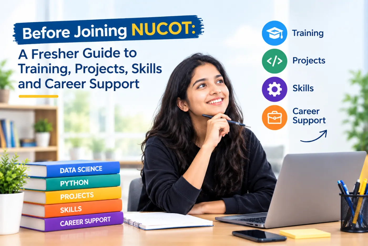 Before Joining NUCOT: A Fresher Guide to Training, Projects, Skills and Career Support