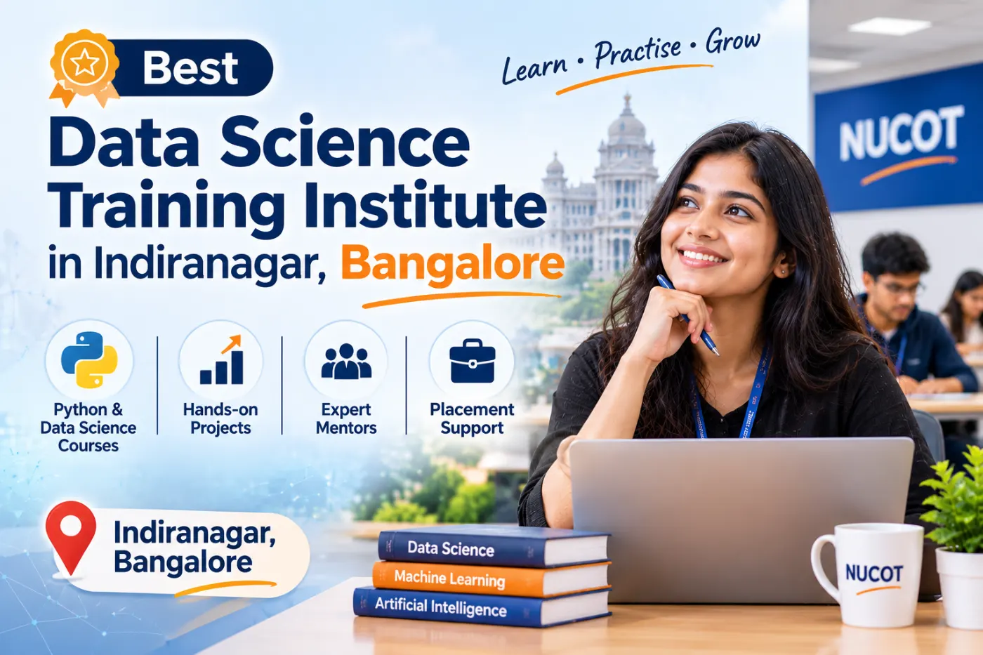 Best Data Science Training Institute in Indiranagar, Bangalore