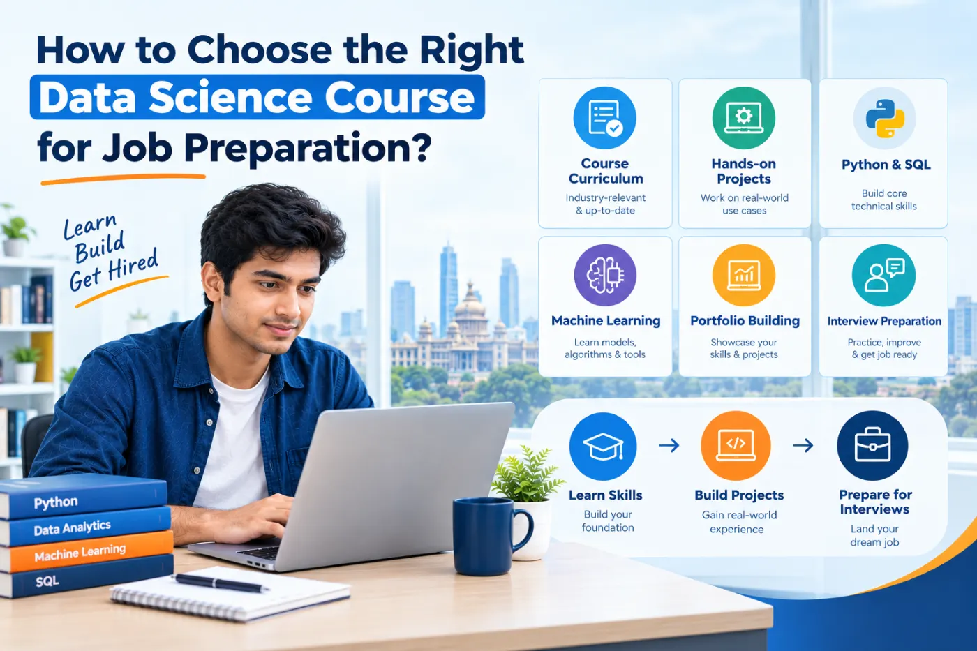 How to Choose the Right Data Science Course for Job Preparation?