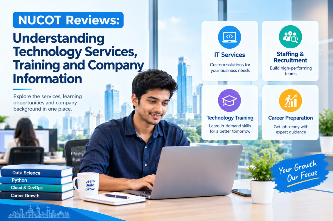 NUCOT Reviews: Understanding Technology Services, Training and Company Information